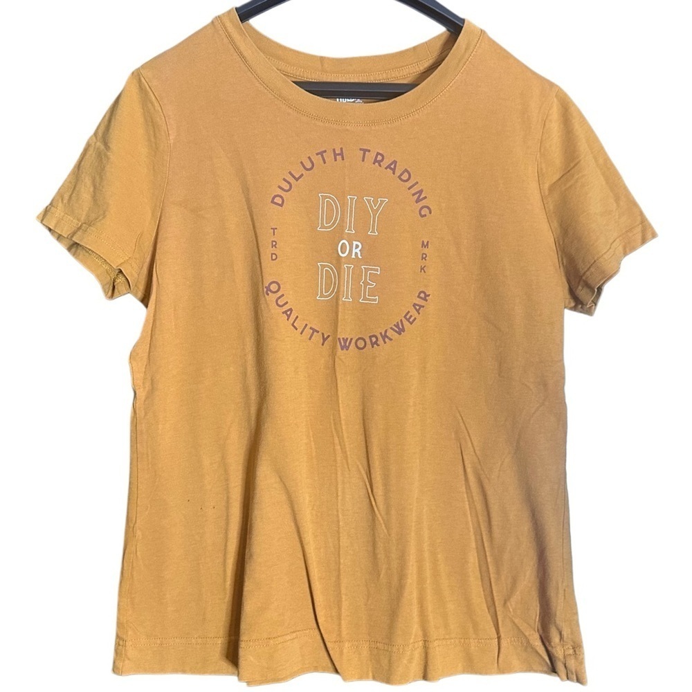 5/$25 😻 Duluth Trading Co DIY or DIE Short Sleeve Tee